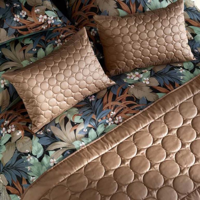 Покрывало Curt Bauer хлопок "9006", 240x260 см, золотистый