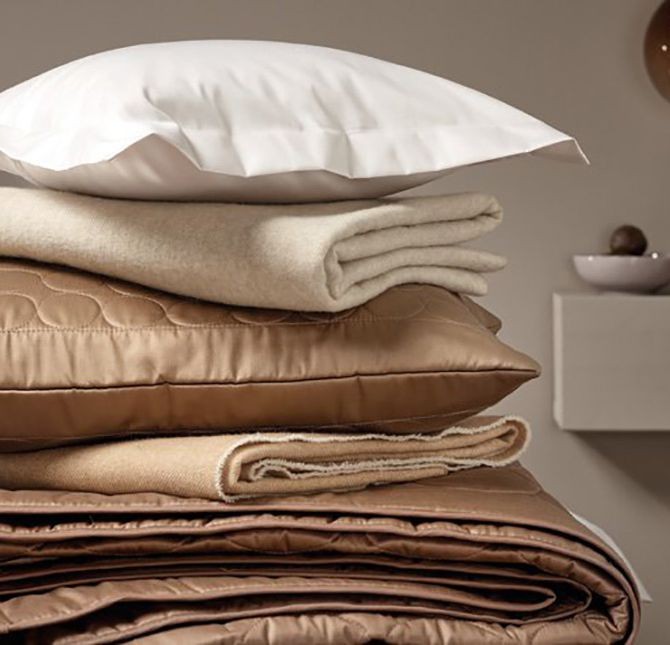 Покрывало Curt Bauer хлопок "9006", 240x260 см, золотистый