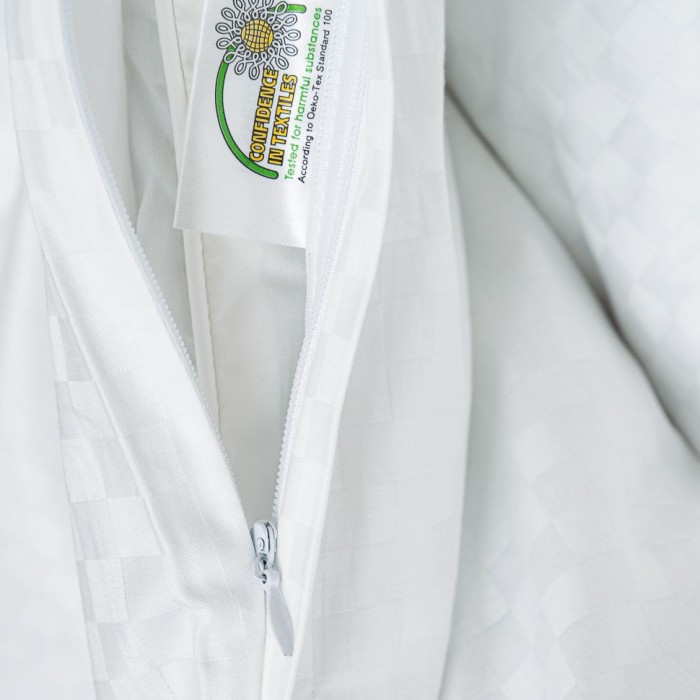 Пододеяльник German Grass "Chess Palette", 200x220 см, белый