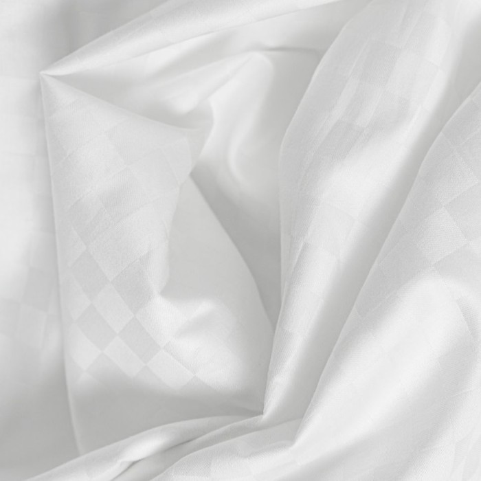 Пододеяльник German Grass "Chess Palette", 200x220 см, белый