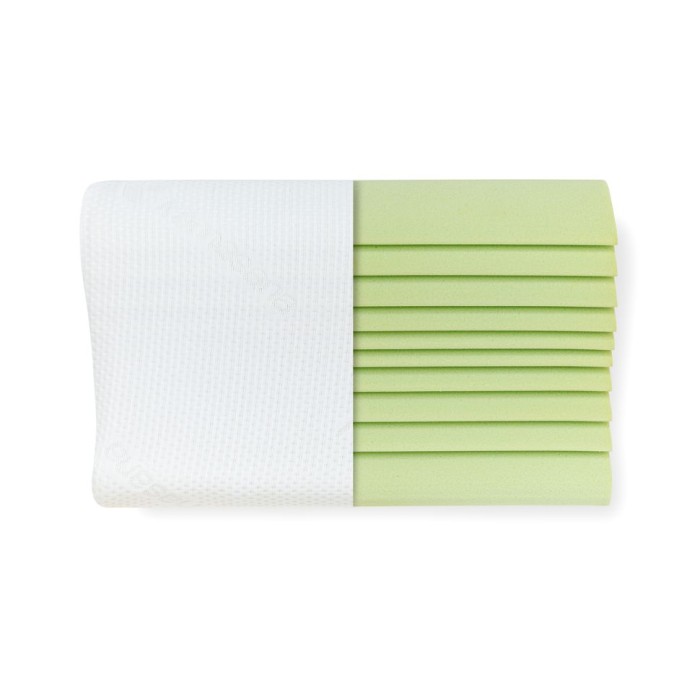 Подушка Kamasana memoform "Britta", 40x60x11 см