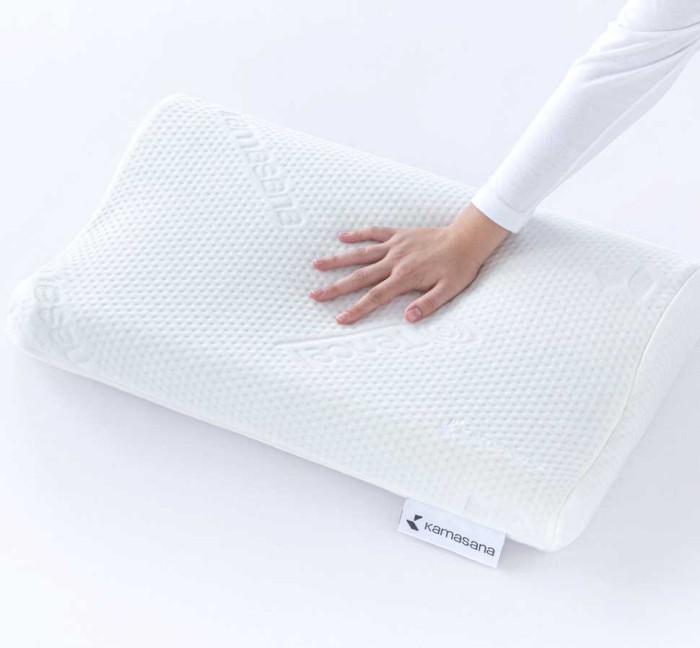 Подушка Kamasana memoform "Britta", 40x60x11 см