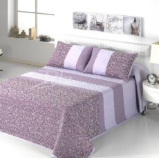 Покрывало с наволочками DOLZ стеганое "CAPITOL", 250x270 см