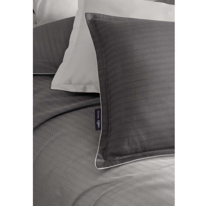 Постельное белье Sarev тенсель "Solido", 1,5 спальное, серый