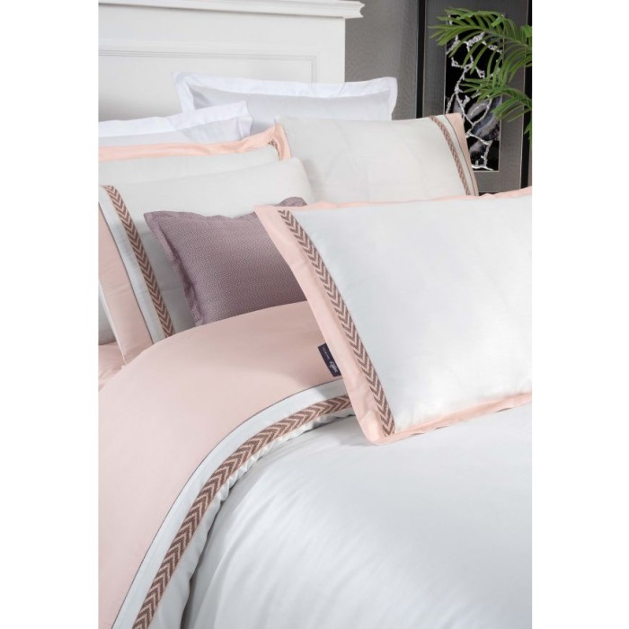 Постельное белье Sarev "Graz", 2-х спальное (евро), розовый