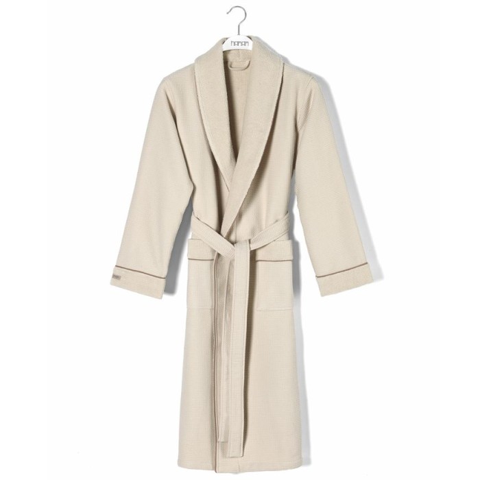 Халат Hamam мужской "Tosya", S-M, стоне-коричневый