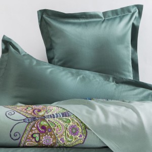 Постельное белье MIRABELLO "MARIPOSA"  дизайнер Sergio Bandera, 2-х спальное, зеленый, v27