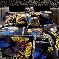 Постельное белье ROBERTO CAVALLI "PAPILLON", 2-х спальное, v002