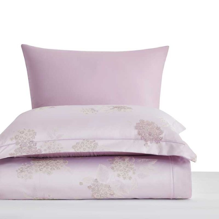 Постельное белье Arya Tencel "Henry", 2-х спальное (евро), сиреневый