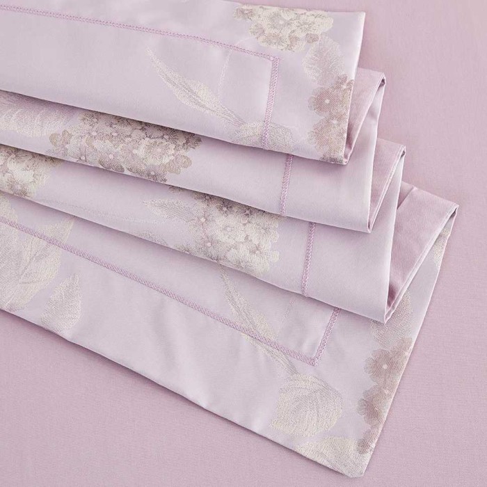 Постельное белье Arya Tencel "Henry", 2-х спальное (евро), сиреневый