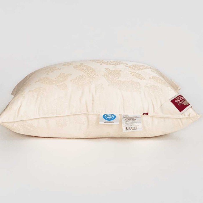 Подушка German Grass пуховая "Silk Down", 50x70 см, средняя