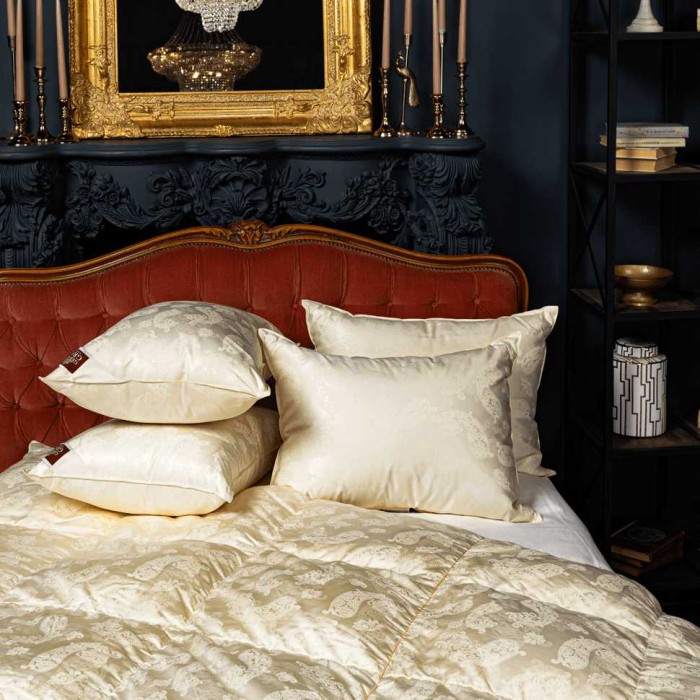 Подушка German Grass пуховая "Silk Down", 50x70 см, средняя