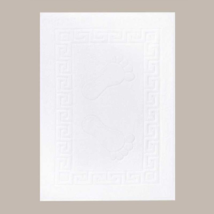 Коврик Arya "Otel", 50x70 см, белый