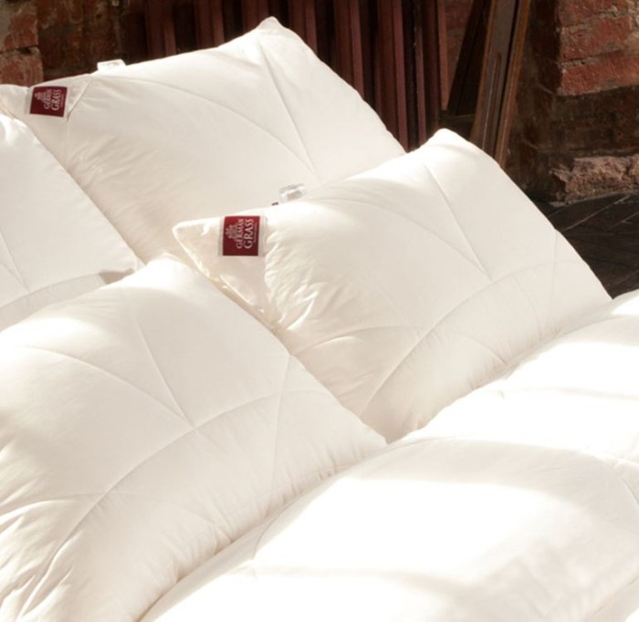 Подушка German Grass "Double Tencel Grass", 50x70 см, регулируемая