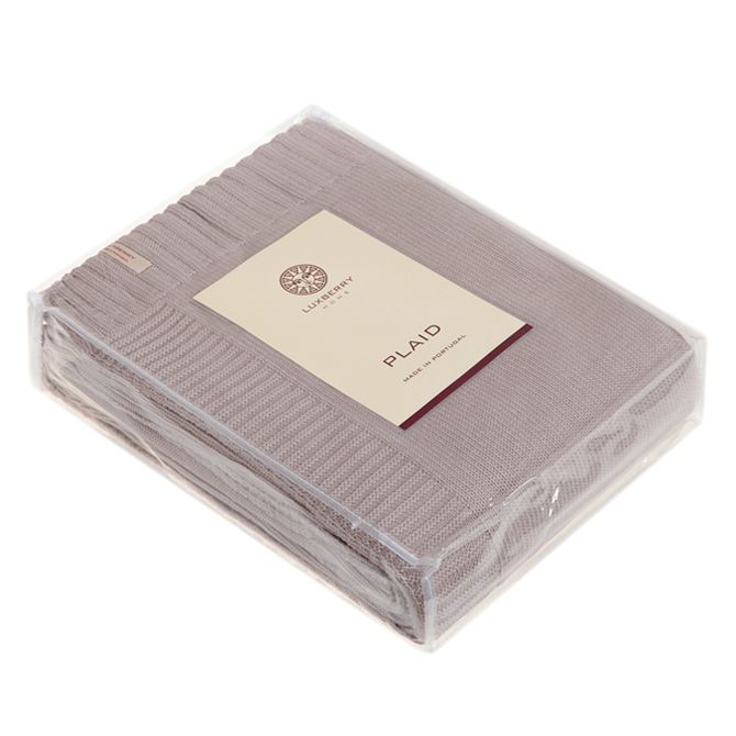 Плед Luxberry "Lux 38", 150x200 см, никель