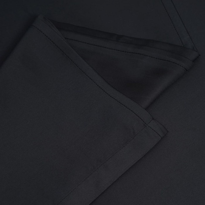 Постельное белье German Grass Tencel "Black Brilliant", семейное