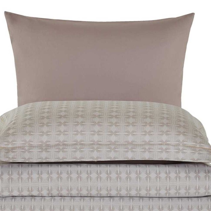 Постельное белье Arya Majestik бамбук "Jayda", 2-х спальное (евро), бежевый