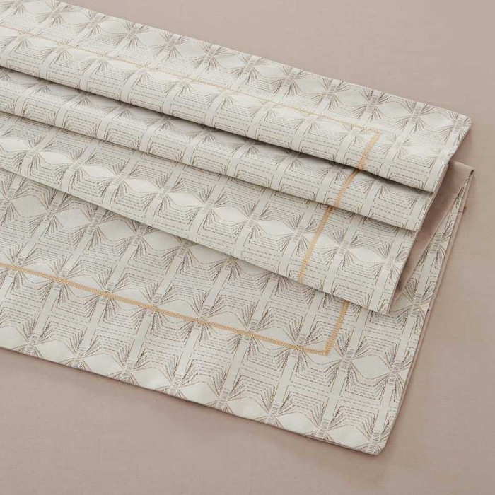 Постельное белье Arya Majestik бамбук "Jayda", 2-х спальное (евро), бежевый