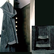 Халат махровый Cesare Paciotti "PAVE JACQ v11" жаккард, XL, серый