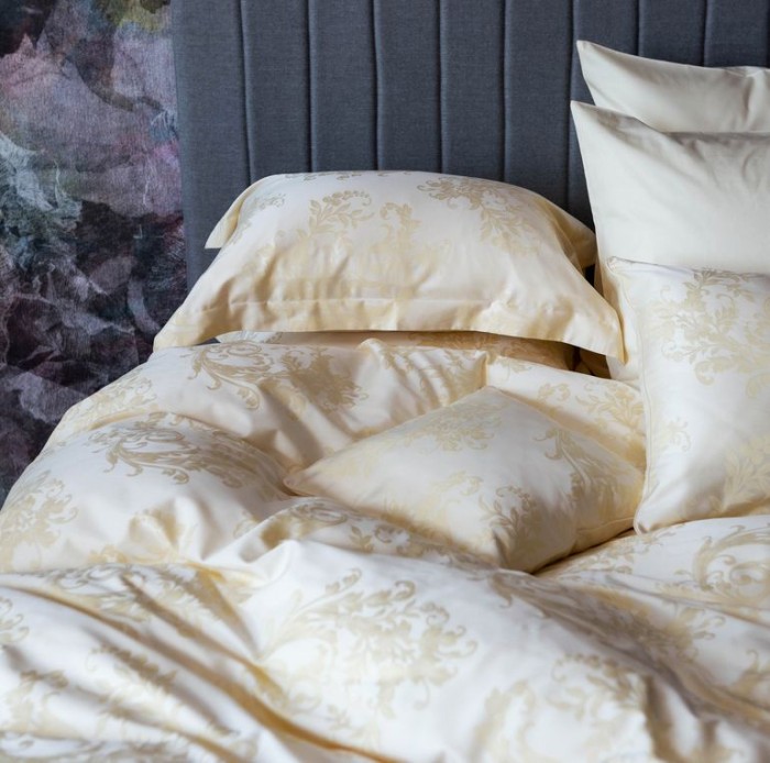 Наволочка German Grass "Golden Palette", 2 шт, 50x70 см, золотистый