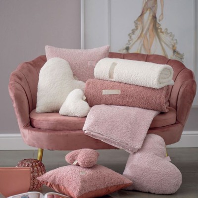 Плед Blumarine &quot;Comfort&quot;, 90x140 см, молочный