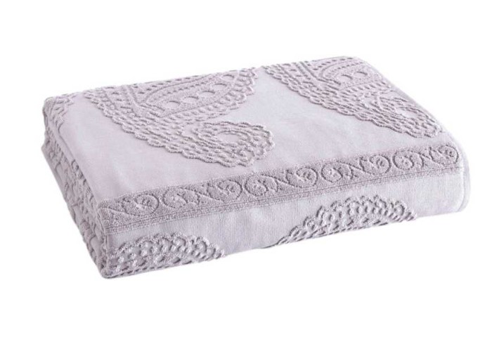 Простыня Arya для укрывания "Misley", 200x220 см, лиловый