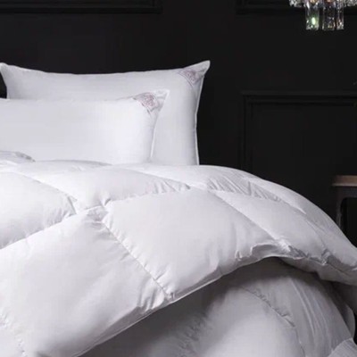 Подушка  German Grass пух гаги &quot;Exclusive Cotton&quot;, 50x70 см, средняя