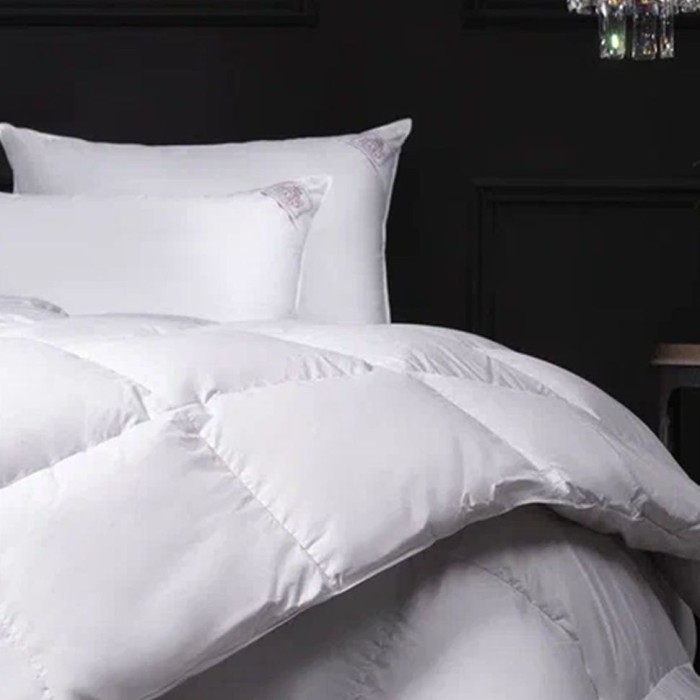 Подушка  German Grass пух гаги "Exclusive Cotton", 50x70 см, средняя