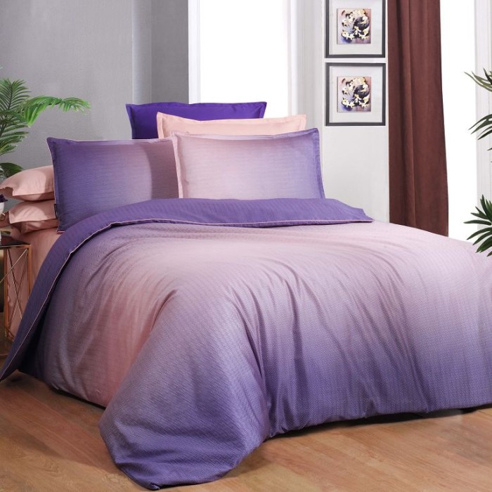 Постельное белье Sarev тенсель "Solido", 1,5 спальное, розовый