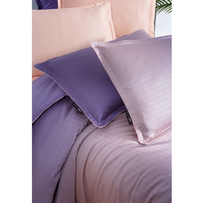 Постельное белье Sarev тенсель "Solido", 1,5 спальное, розовый