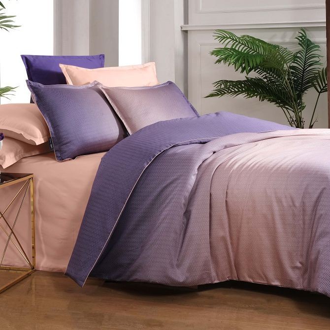 Постельное белье Sarev тенсель "Solido", 1,5 спальное, розовый