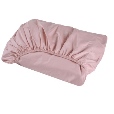 Простыня Hamam на резинке &quot;Mineral&quot;, 180x200+45 см, розовый