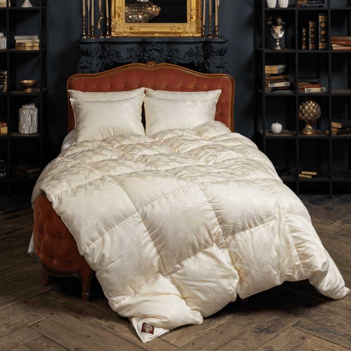 Подушка German Grass пуховая "Silk Down", 50x70 см, мягкая