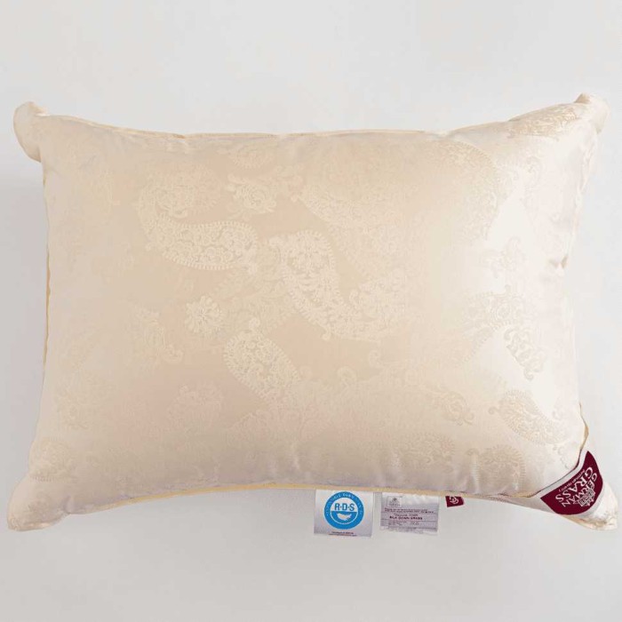 Подушка German Grass пуховая "Silk Down", 50x70 см, мягкая