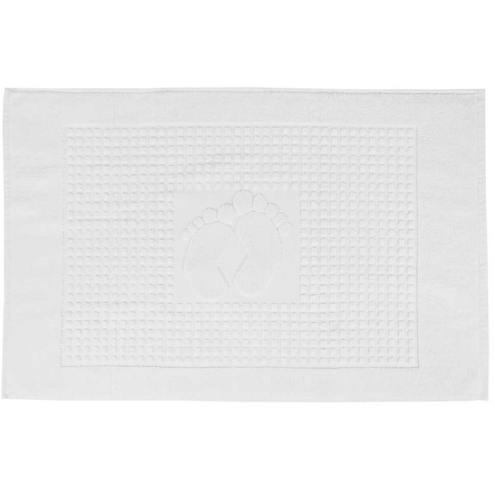 Коврик Arya "Winter Soft", 50x70 см, белый