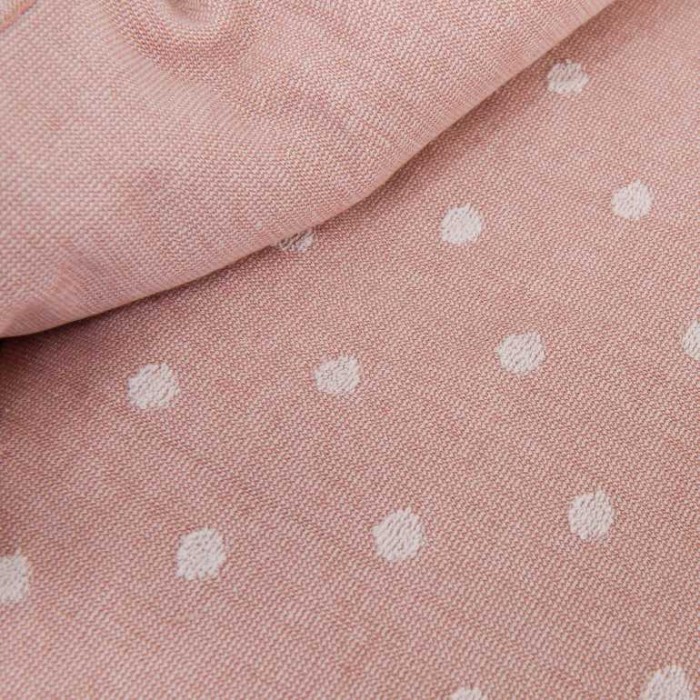 Покрывало Tivolyo пике "Olinda", 220x240 см, розовый