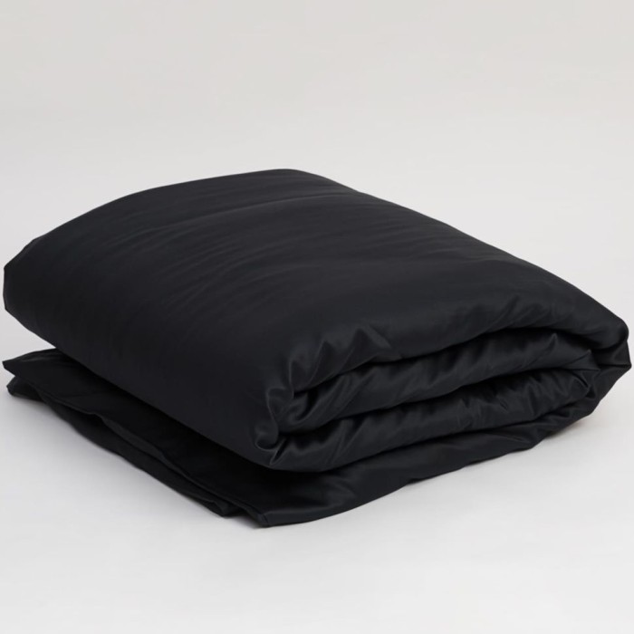 Постельное белье German Grass Tencel "Black Brilliant", 2-х спальное (евро)