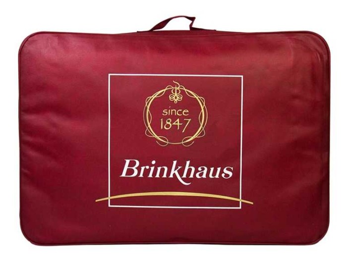 Одеяло Brinkhaus шерсть "Exquisit", 220x240 см, всесезонное