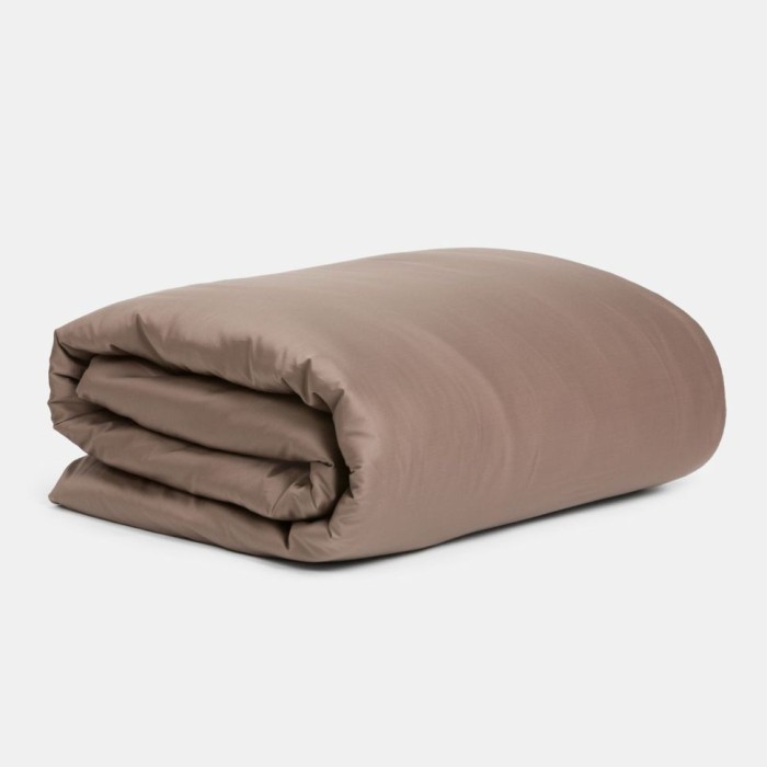 Постельное белье  German Grass "Brownie Allure", 2-х спальное (евро), кофейный