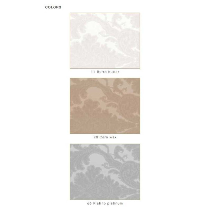 Покрывало Blumarine жаккард "Sheffild", 270x270 см, молочный