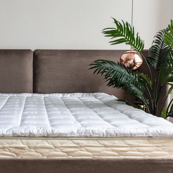 Топпер German Grass "Topper Non-Allergenic", 140x200 см, всесезонный