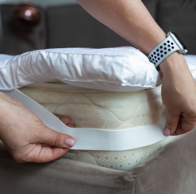 Топпер German Grass "Topper Non-Allergenic", 140x200 см, всесезонный