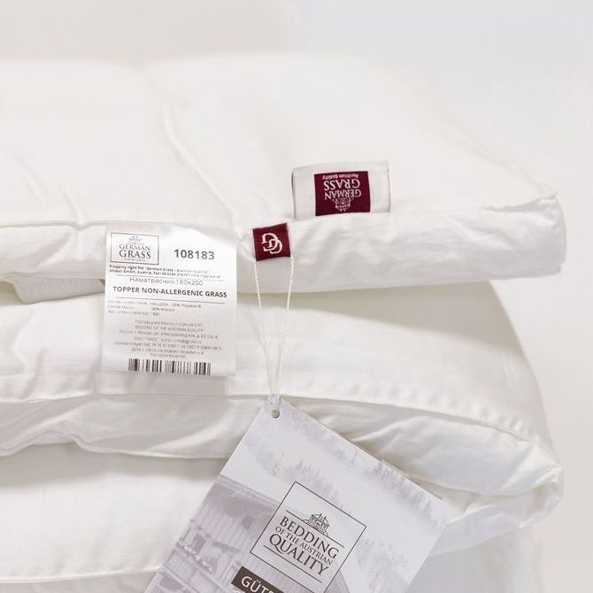 Топпер German Grass "Topper Non-Allergenic", 140x200 см, всесезонный