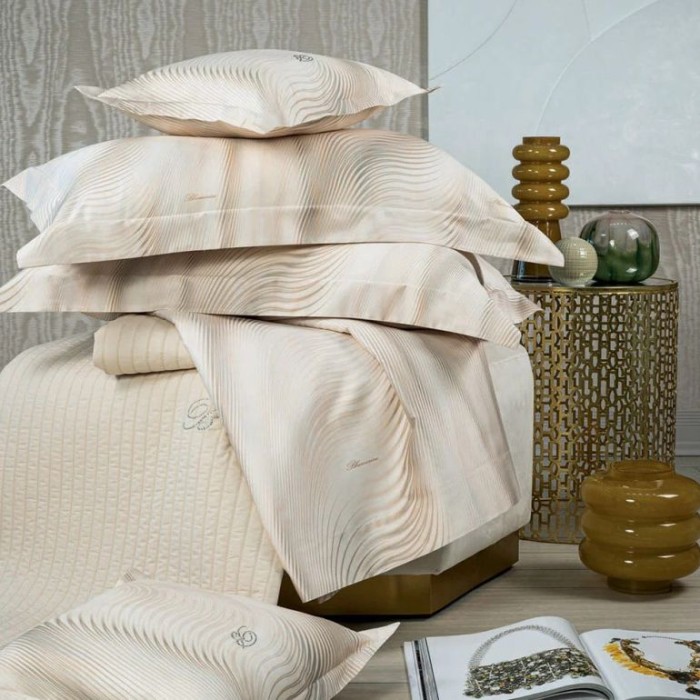 Постельное белье Blumarine "Romantic", king-size, бежевый