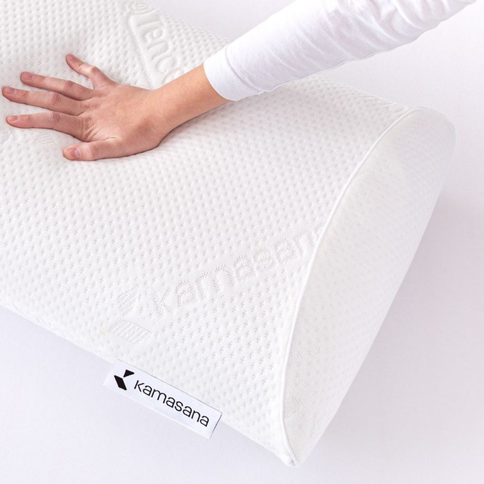 Подушка Kamasana memoform "Duo Neropur", 40x70x14 см