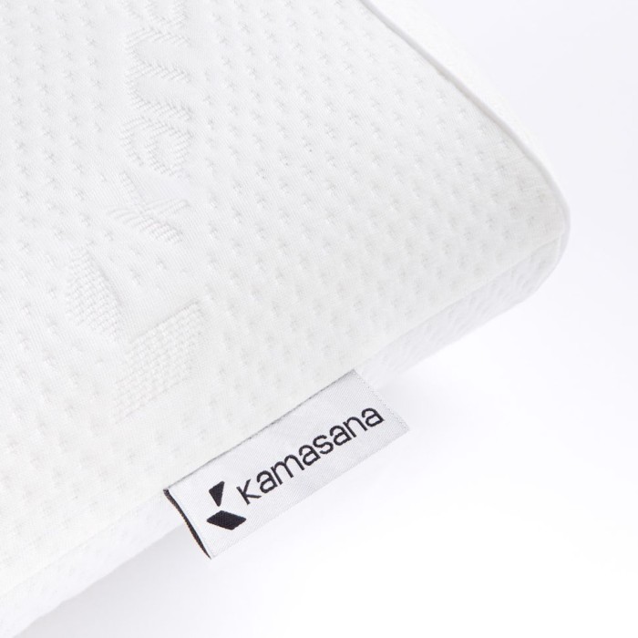 Подушка Kamasana memoform "Duo Neropur", 40x70x14 см