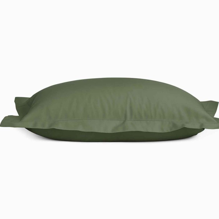 Постельное белье German Grass на резинке "Pine Allure", семейное, зеленый