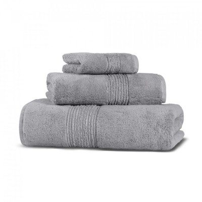 Полотенце Hamam &quot;Galata Organic&quot;, 70x140 см, серо-голубой