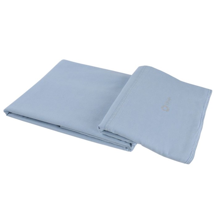 Постельное белье Hamam "Payas", king-size, голубой