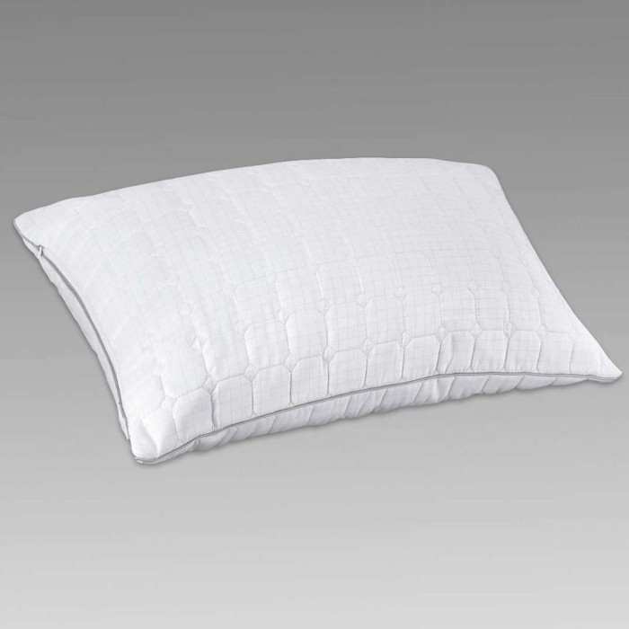 Подушка Arya Anti-Stres "Nano", 50x70 см, белый